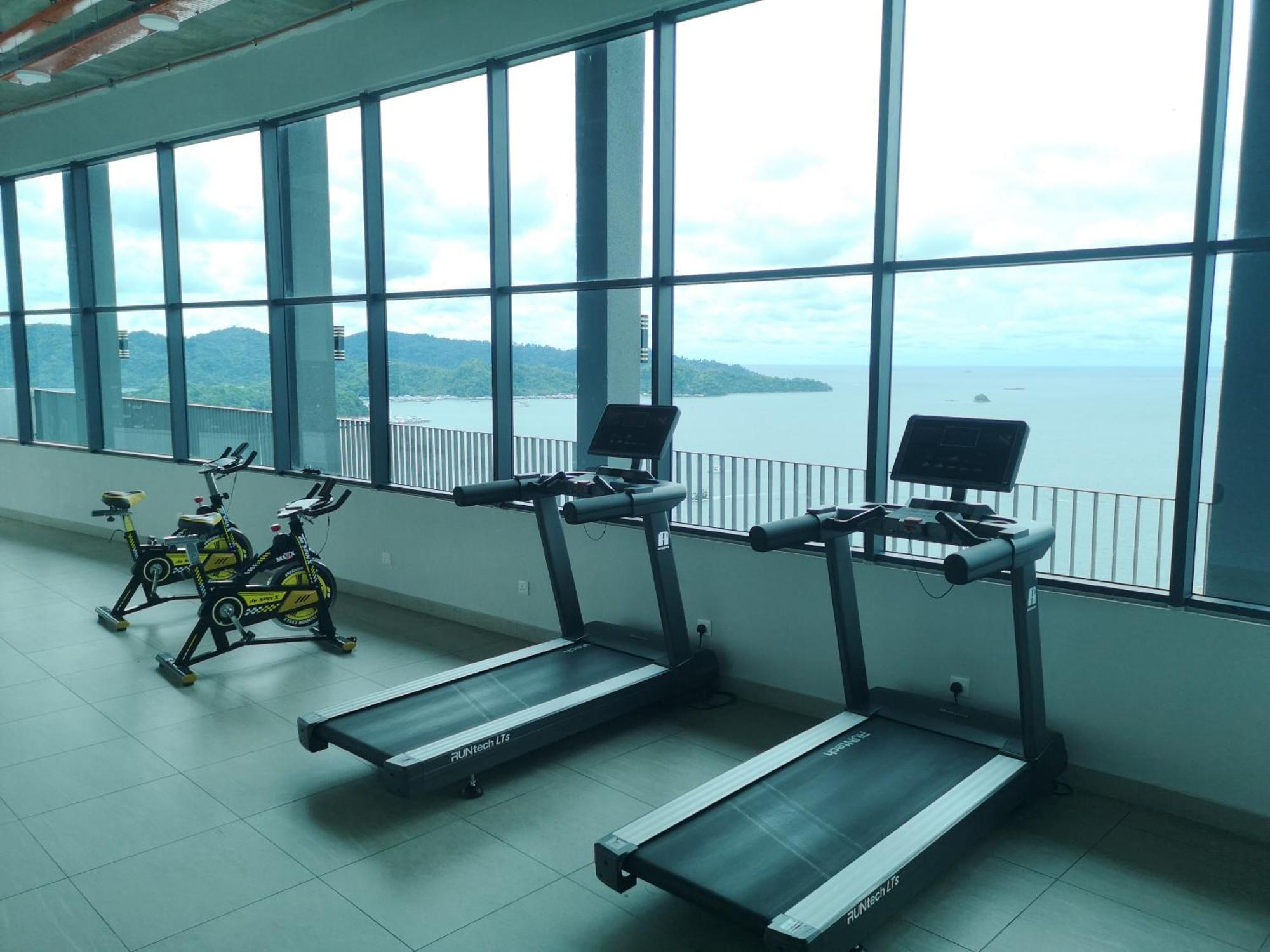 Jesselton Quay With City View Near Suria Sabah Mall & Jesselton Point Kota Kinabalu Luaran gambar