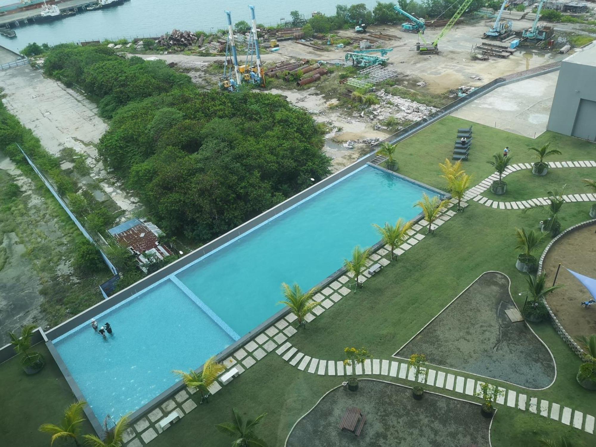 Jesselton Quay With City View Near Suria Sabah Mall & Jesselton Point Kota Kinabalu Luaran gambar
